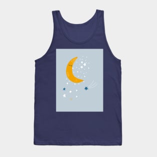 Baby cosmic print Tank Top